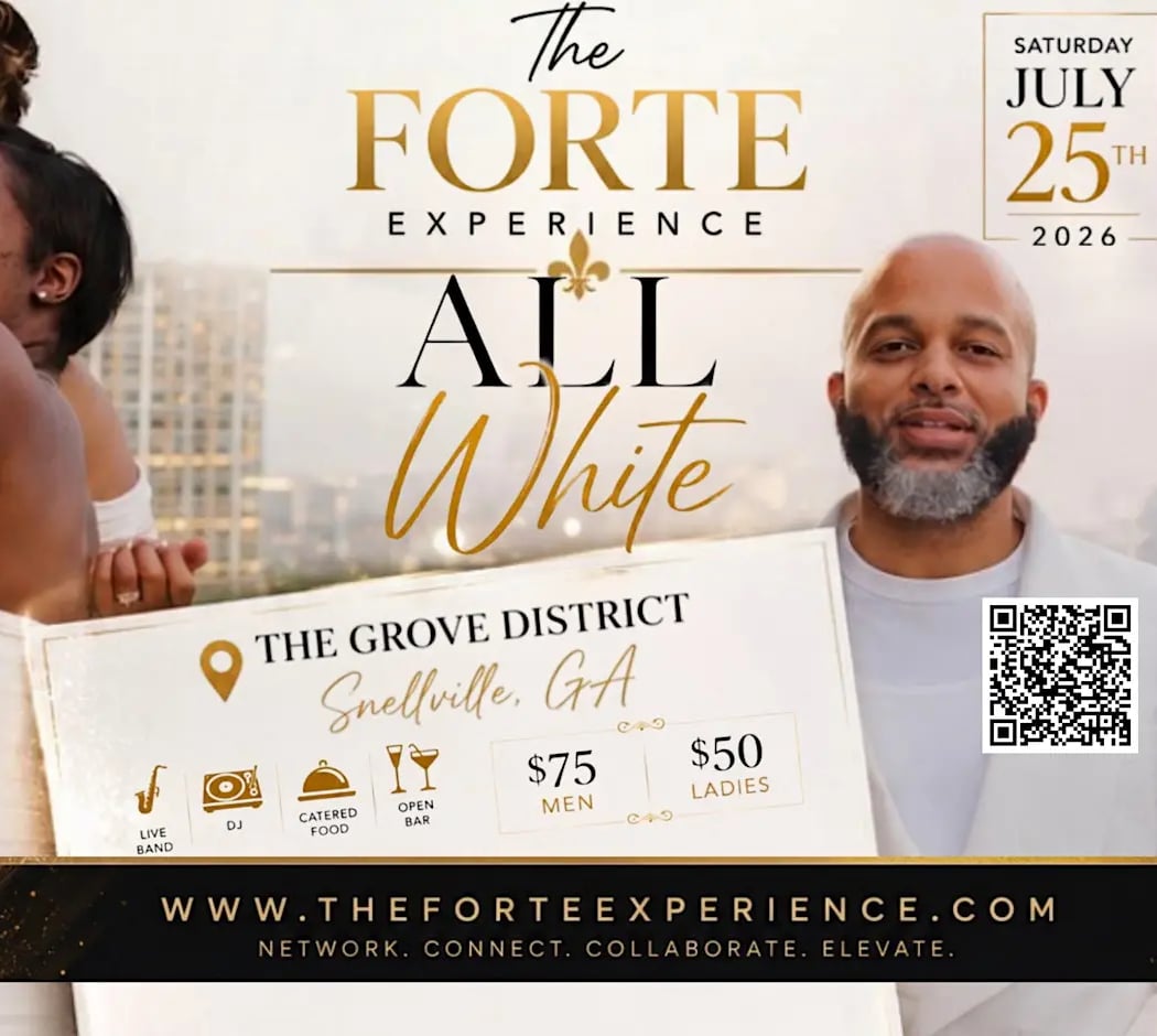 The Forte Experience All White Affair 1